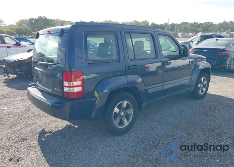 2008 Jeep Liberty Sport from USA, damaged, VIN 1J8GN28K58W240194